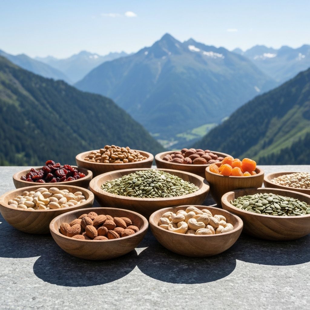 Natürliche Nährstoffquellen