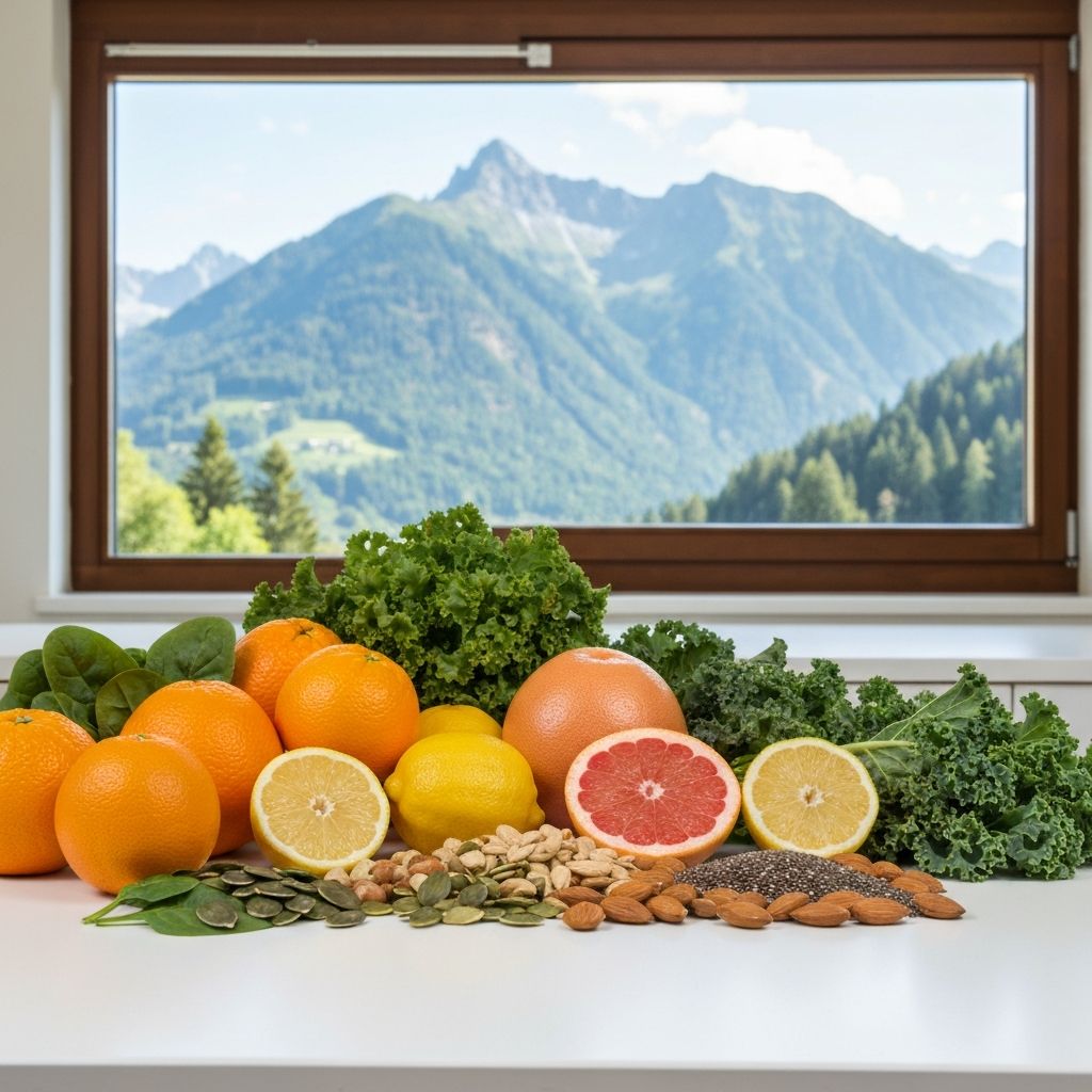 Vitaminreiche Lebensmittel